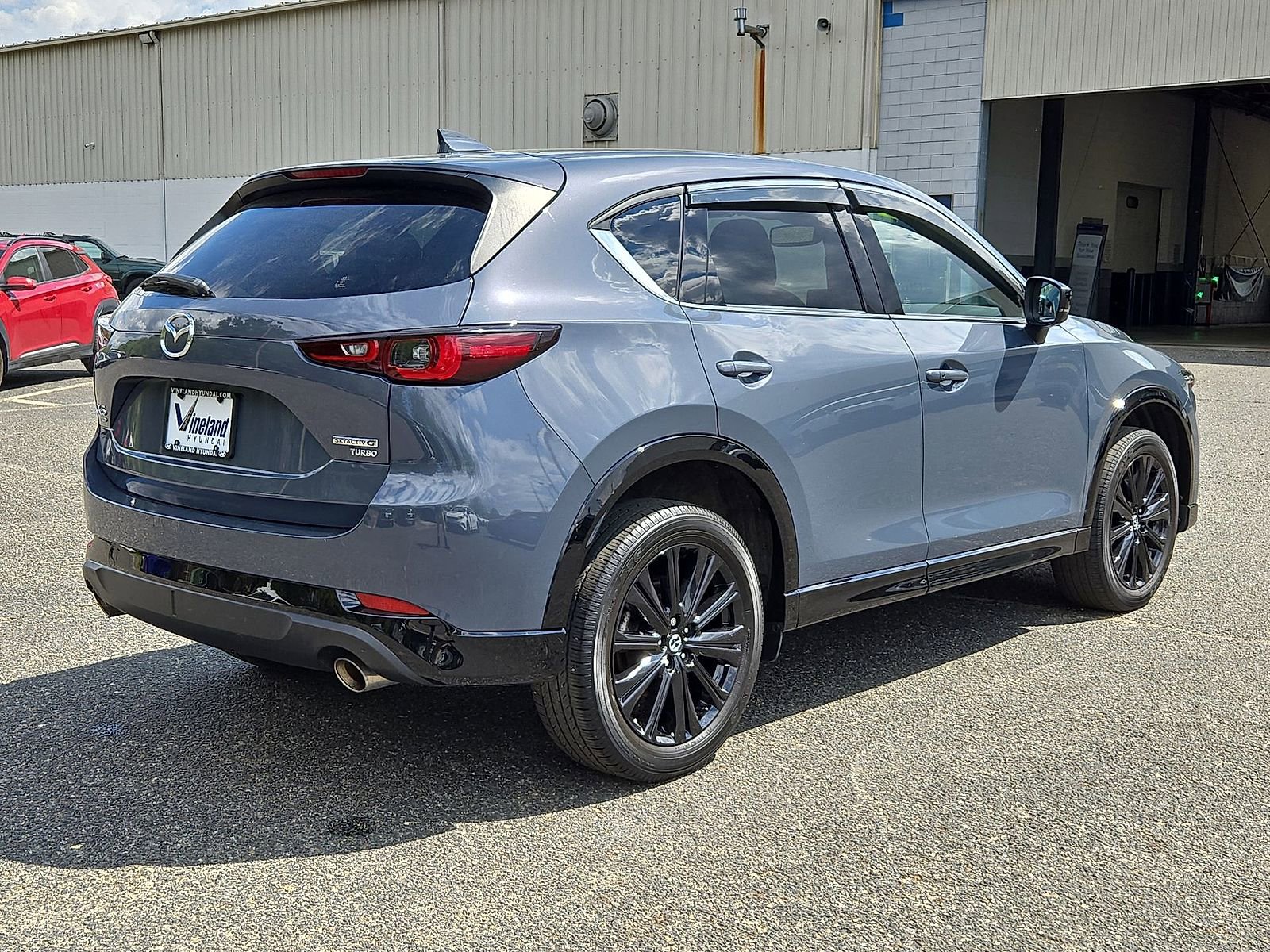 Used 2023 MAZDA CX-5 AWD 2.5 Turbo image 31