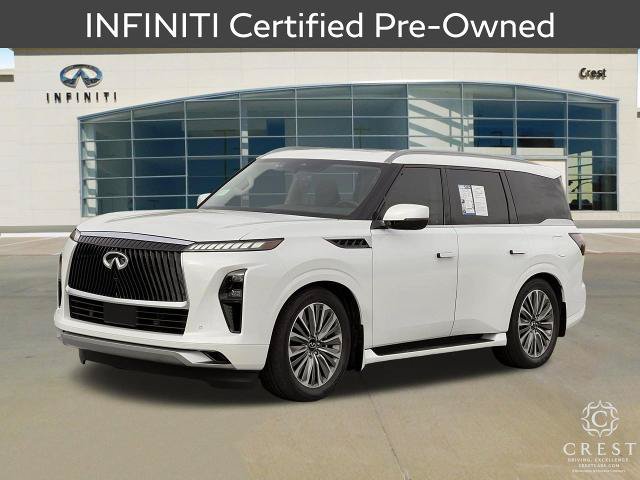 Certified 2026 INFINITI QX80 Luxe w/ Cargo Package RWD image 9