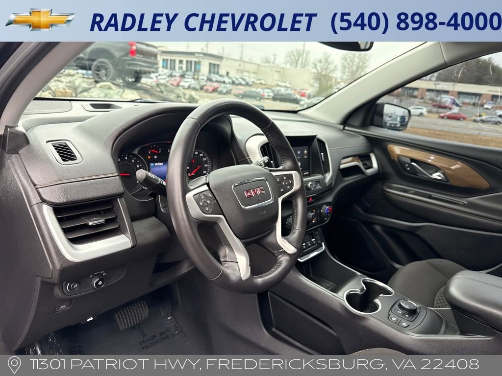 Certified 2021 GMC Terrain SLE w/ Driver Convenience Package image 13