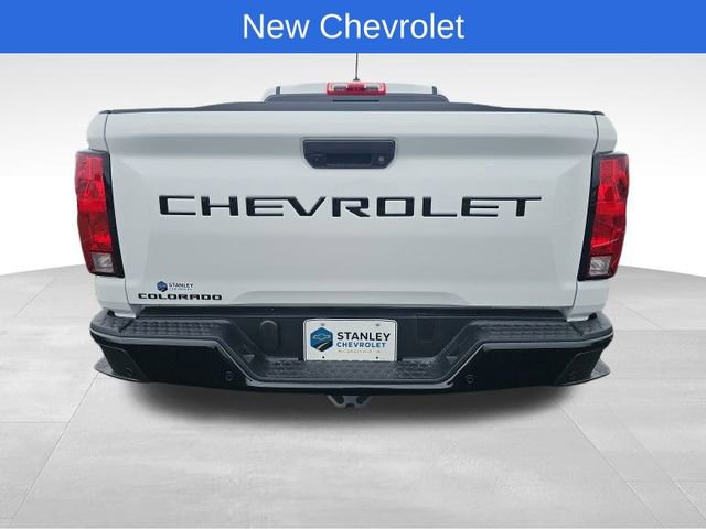 New 2026 Chevrolet Colorado W/T w/ WT Custom Package image 4