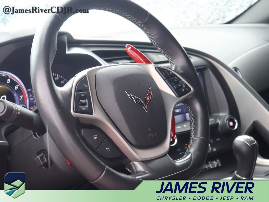 Used 2017 Chevrolet Corvette Grand Sport w/ Carbon Flash Badge Package RWD image 18