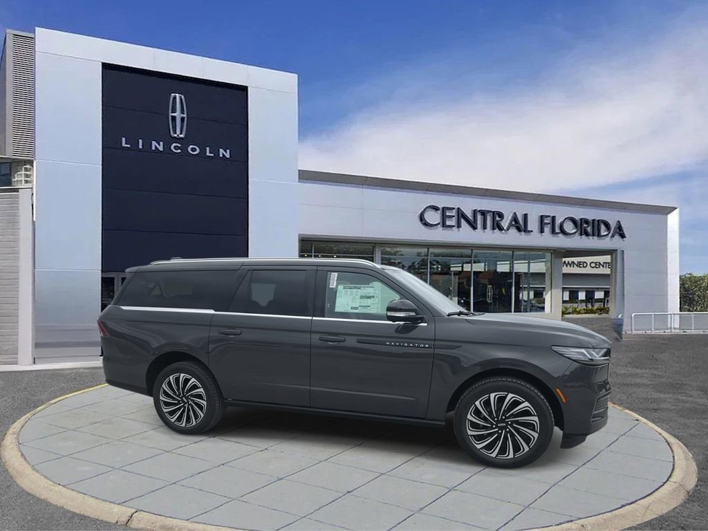 New 2025 Lincoln Navigator L Black Label image 1