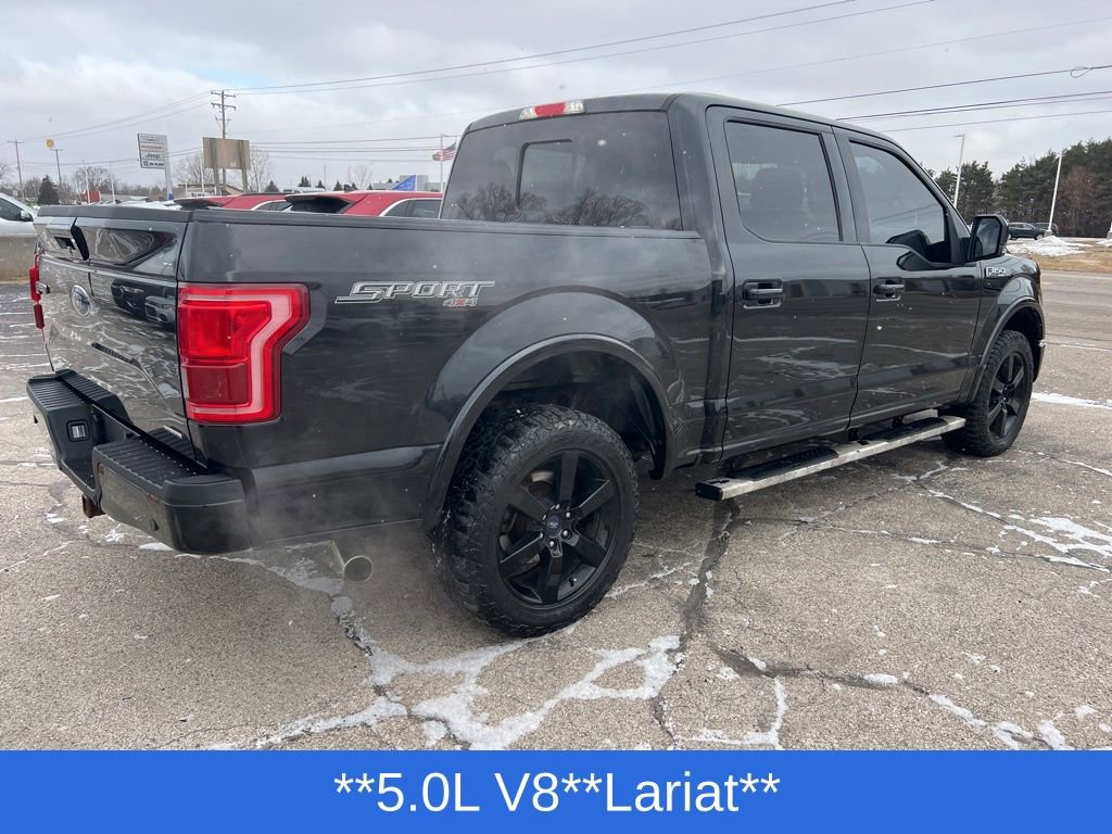 Used 2015 Ford F150 Lariat w/ Equipment Group 502A Luxury image 7