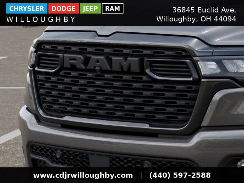 New 2026 RAM 1500 Big Horn AWD/4WD image 13
