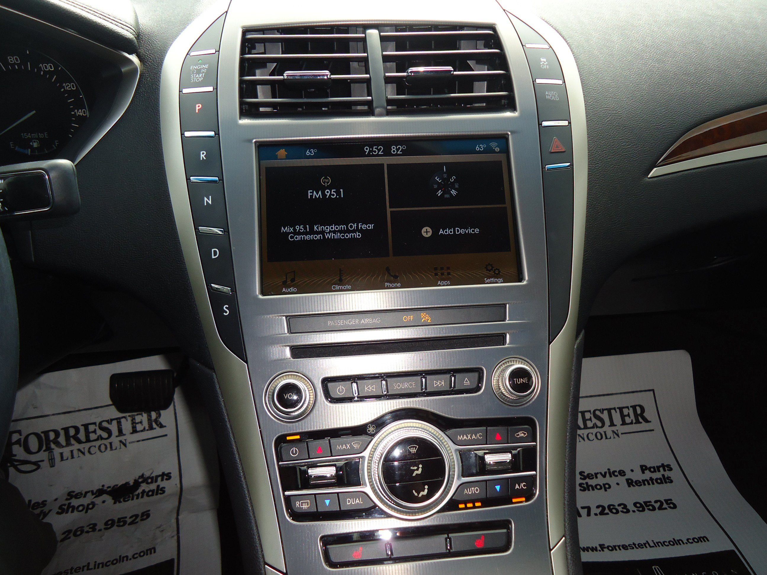 Used 2017 Lincoln MKZ Select FWD image 15