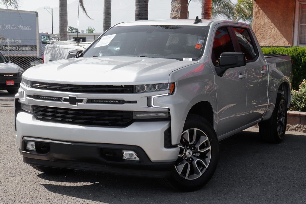 Used 2021 Chevrolet Silverado 1500 RST w/ Z71 Off-Road Package image 4
