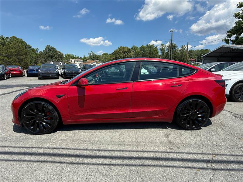 Used 2023 Tesla Model 3 Performance AWD/4WD image 2