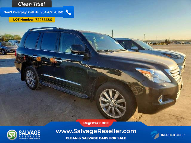 Used 2010 Lexus LX 570 4WD w/ Luxury Pkg image 5