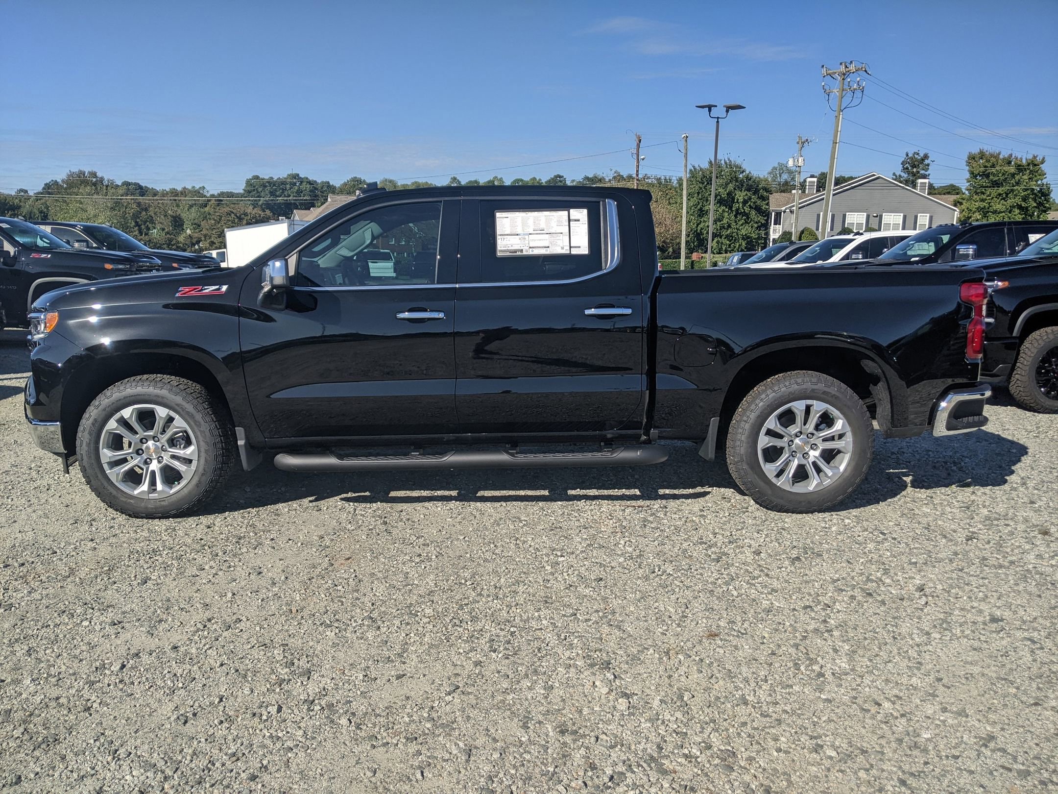 New 2026 Chevrolet Silverado 1500 LTZ w/ LTZ Premium Package image 5