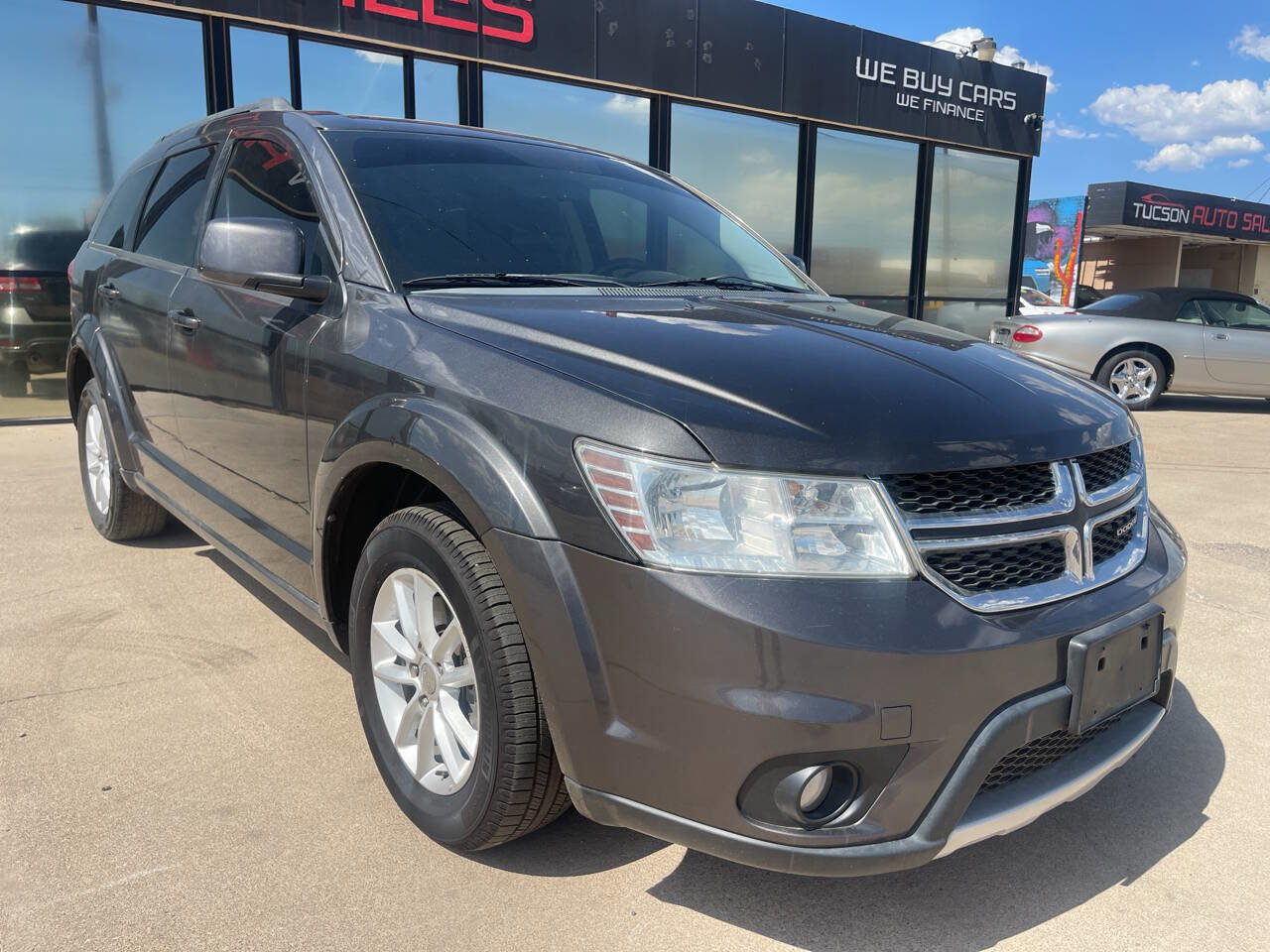 Used 2017 Dodge Journey SXT w/ Comfort/Convenience Group image 9