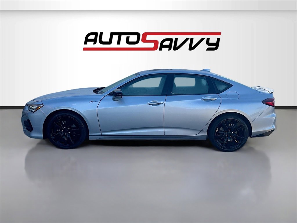 Used 2023 Acura TLX SH-AWD w/ A-SPEC Pkg image 4