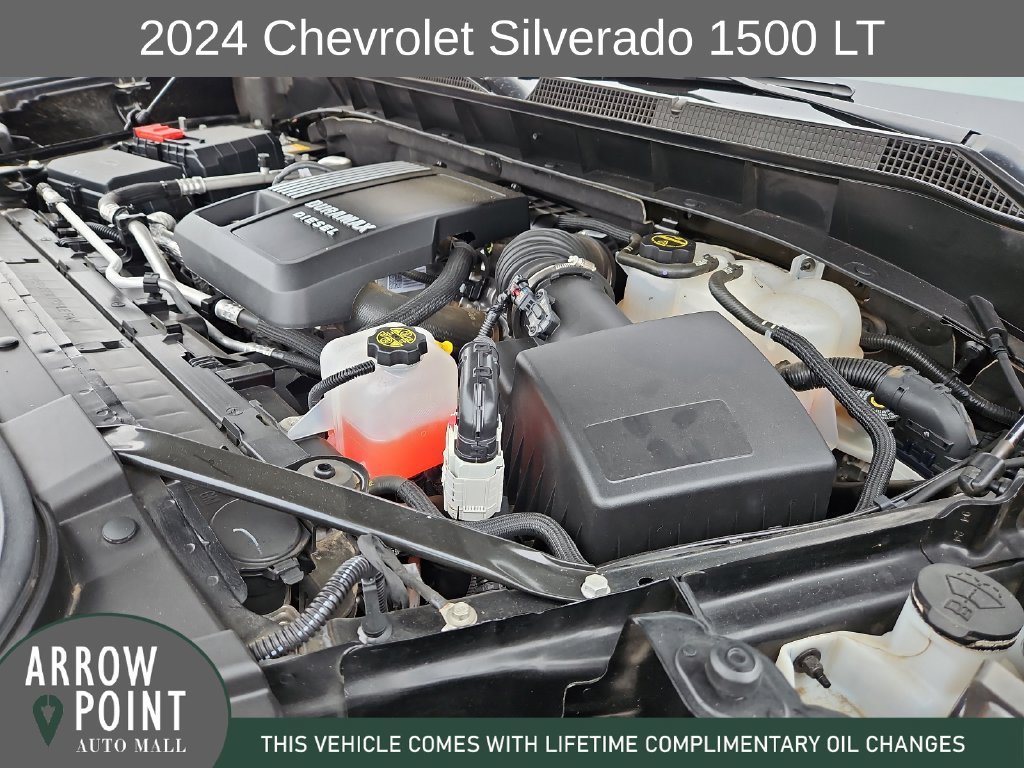 Used 2024 Chevrolet Silverado 1500 LT w/ Z71 Off-Road Package AWD/4WD image 14