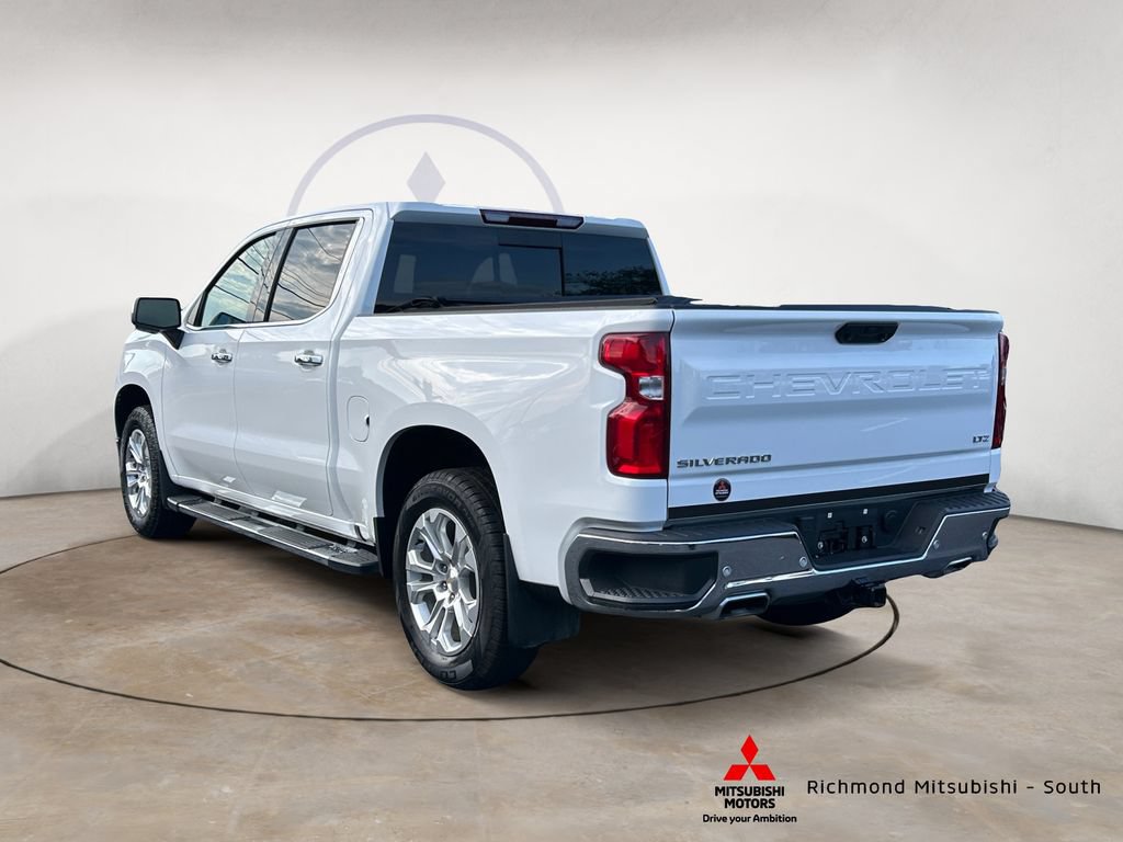 Used 2024 Chevrolet Silverado 1500 LTZ AWD/4WD image 5