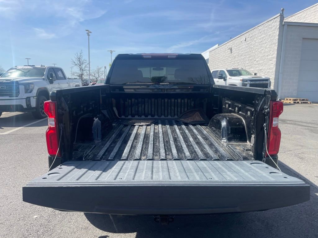 Used 2021 Chevrolet Silverado 1500 Custom RWD image 7