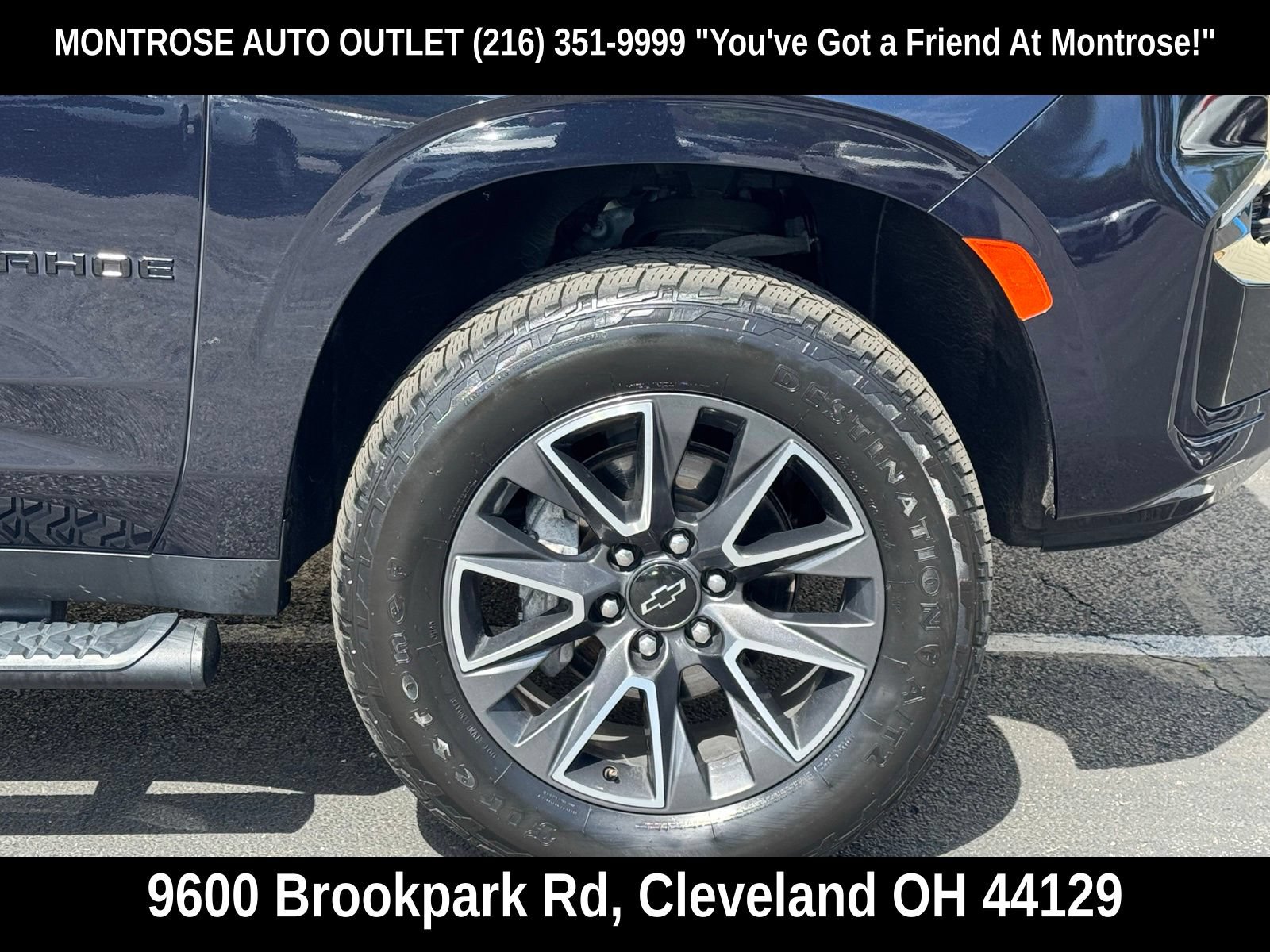 Used 2022 Chevrolet Tahoe Z71 w/ Z71 Off-Road Package AWD/4WD image 54