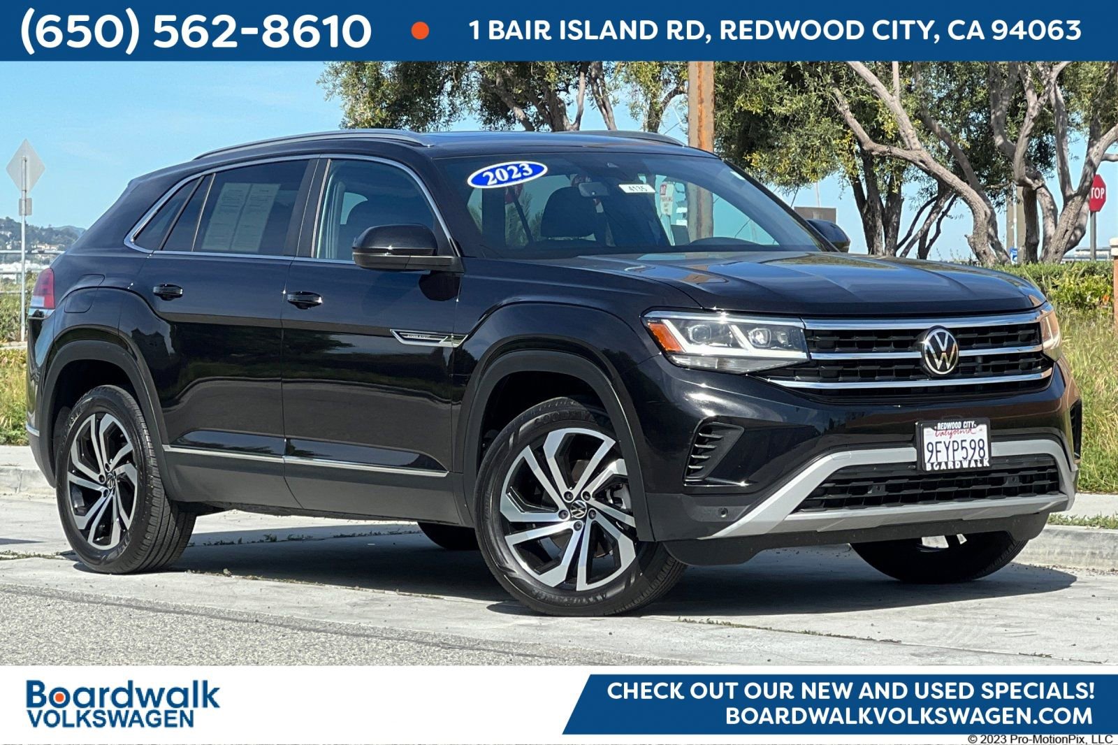 Used 2023 Volkswagen Atlas Cross Sport SEL