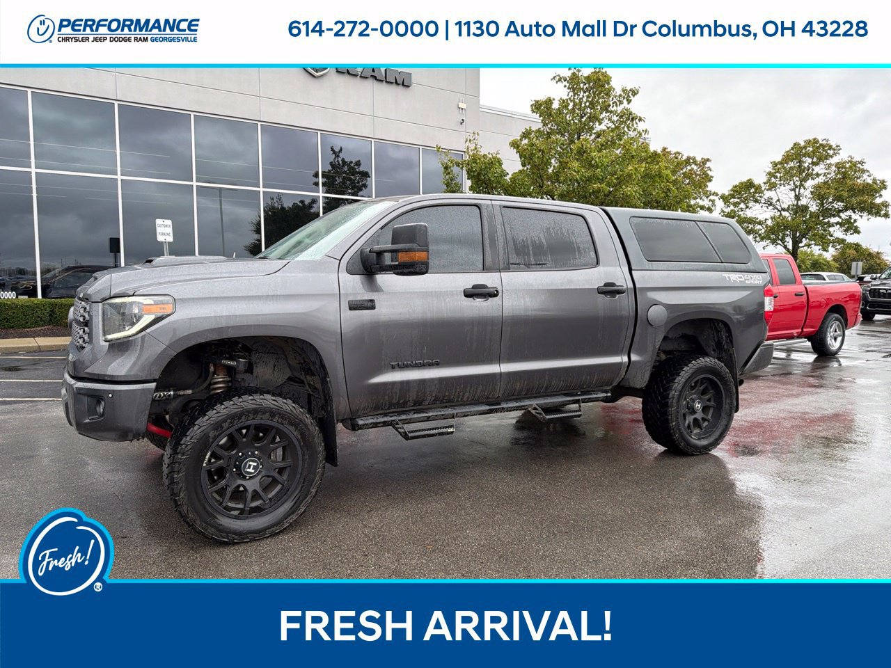 Used 2019 Toyota Tundra SR5 w/ TRD Sport Package AWD/4WD image 5