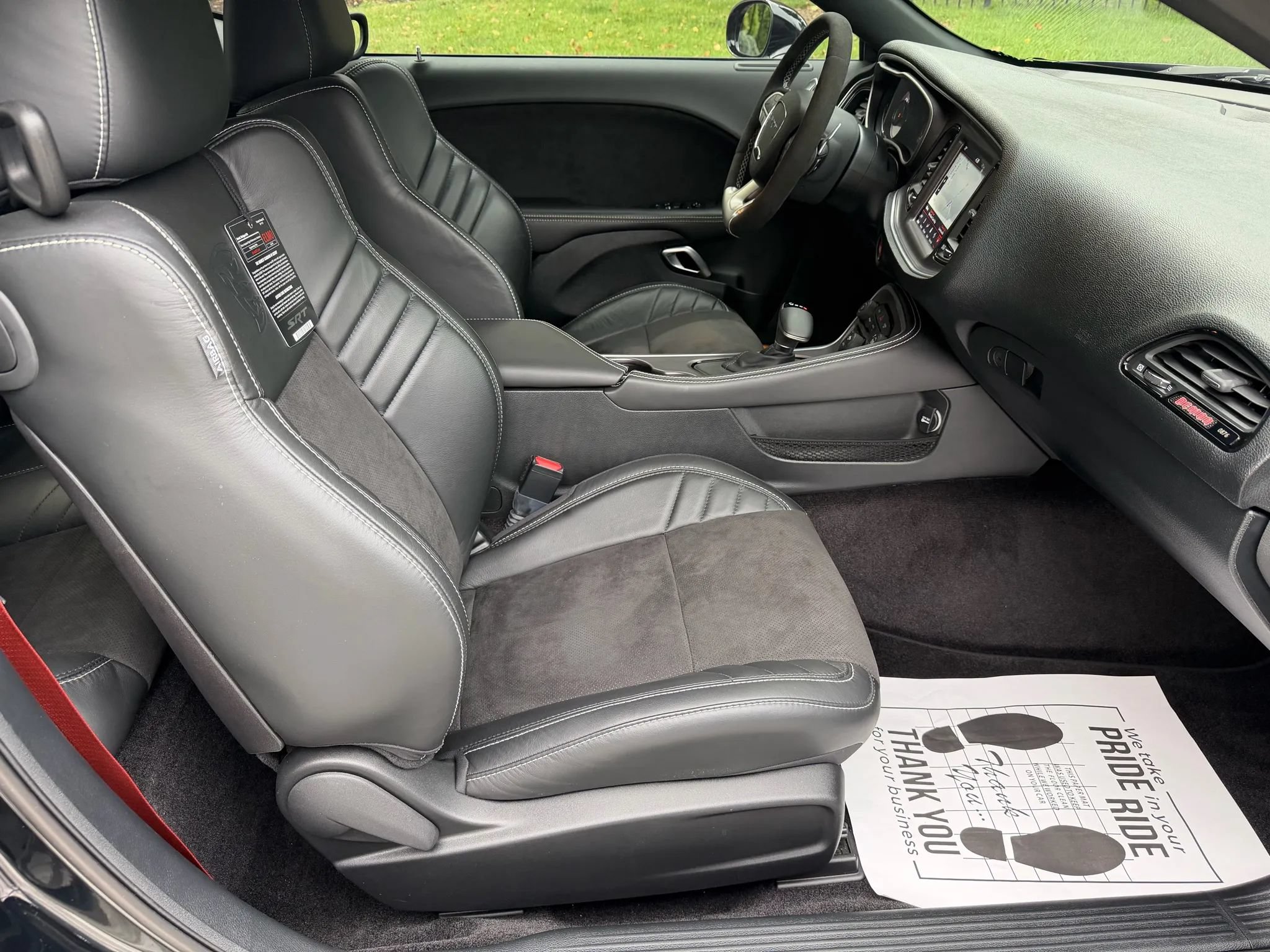 Used 2018 Dodge Challenger SRT Demon w/ Leather Front Seat Group RWD image 37
