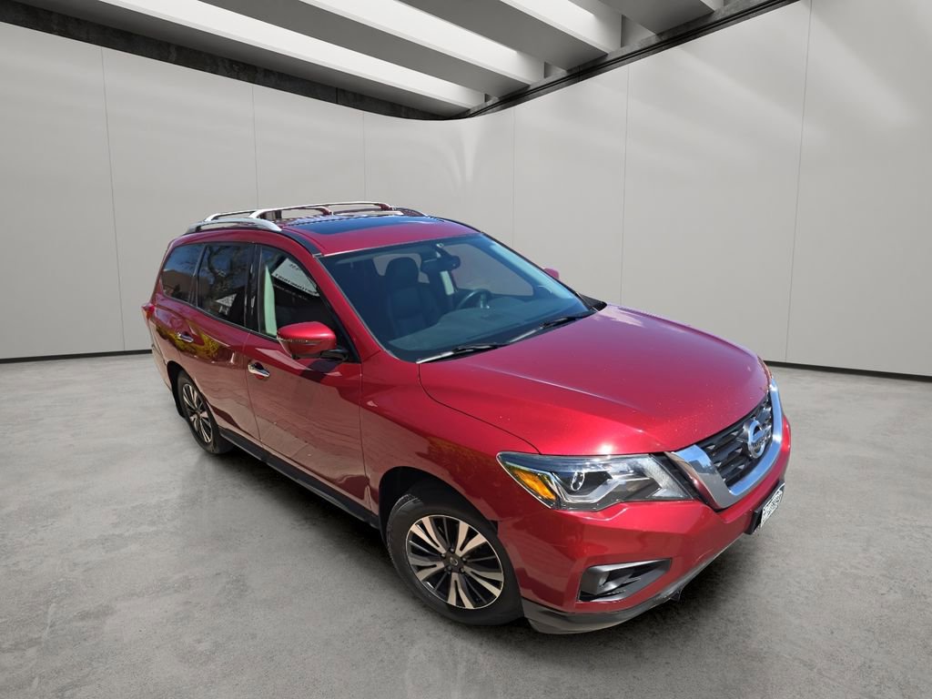Used 2017 Nissan Pathfinder SL w/ SL Premium Package AWD/4WD image 6
