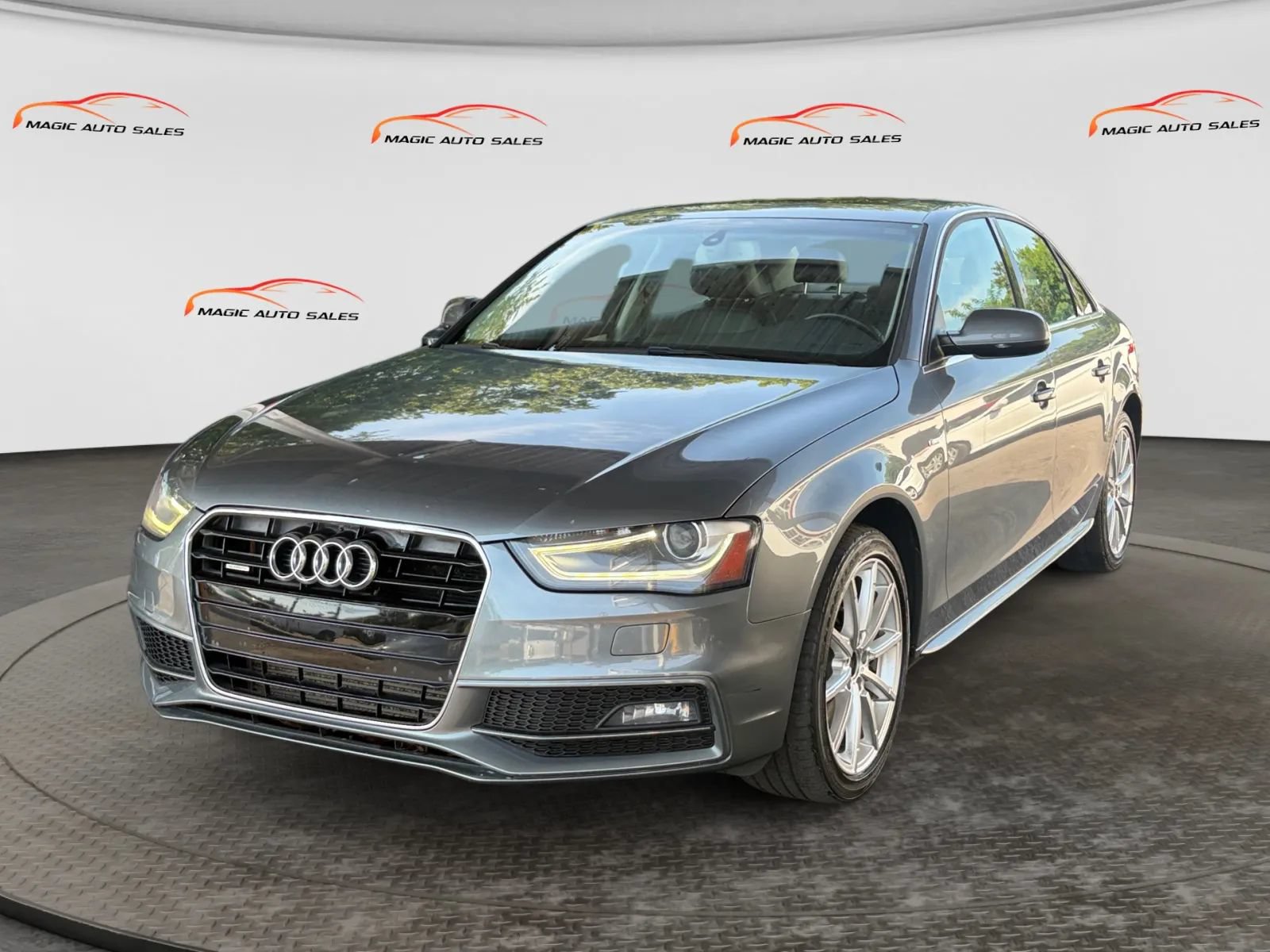 Used 2015 Audi A4 2.0T Premium Plus w/ Technology Package AWD/4WD image 1