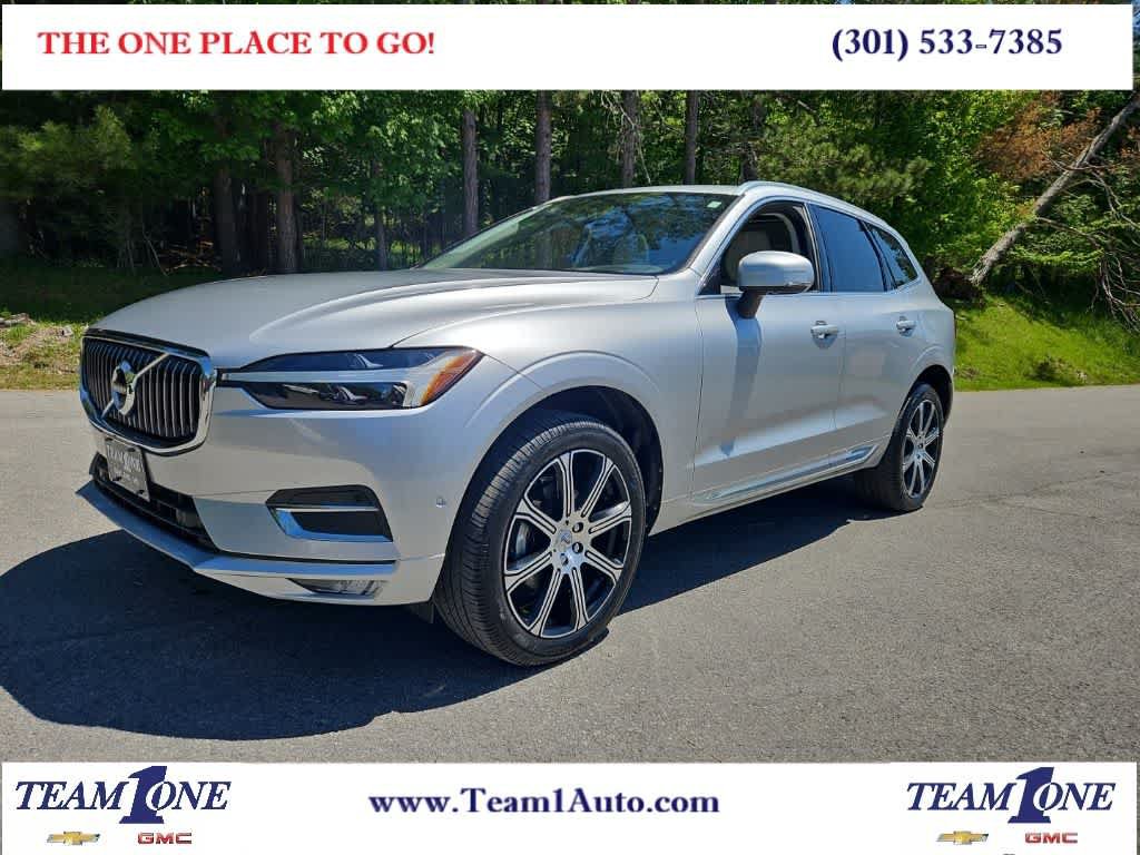 Used 2021 Volvo XC60 T5 Inscription w/ Advanced Package