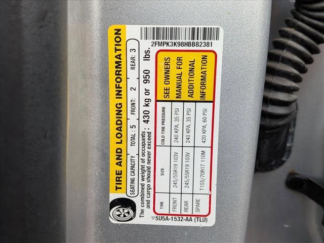 Used 2017 Ford Edge Titanium w/ Equipment Group 301A FWD image 19