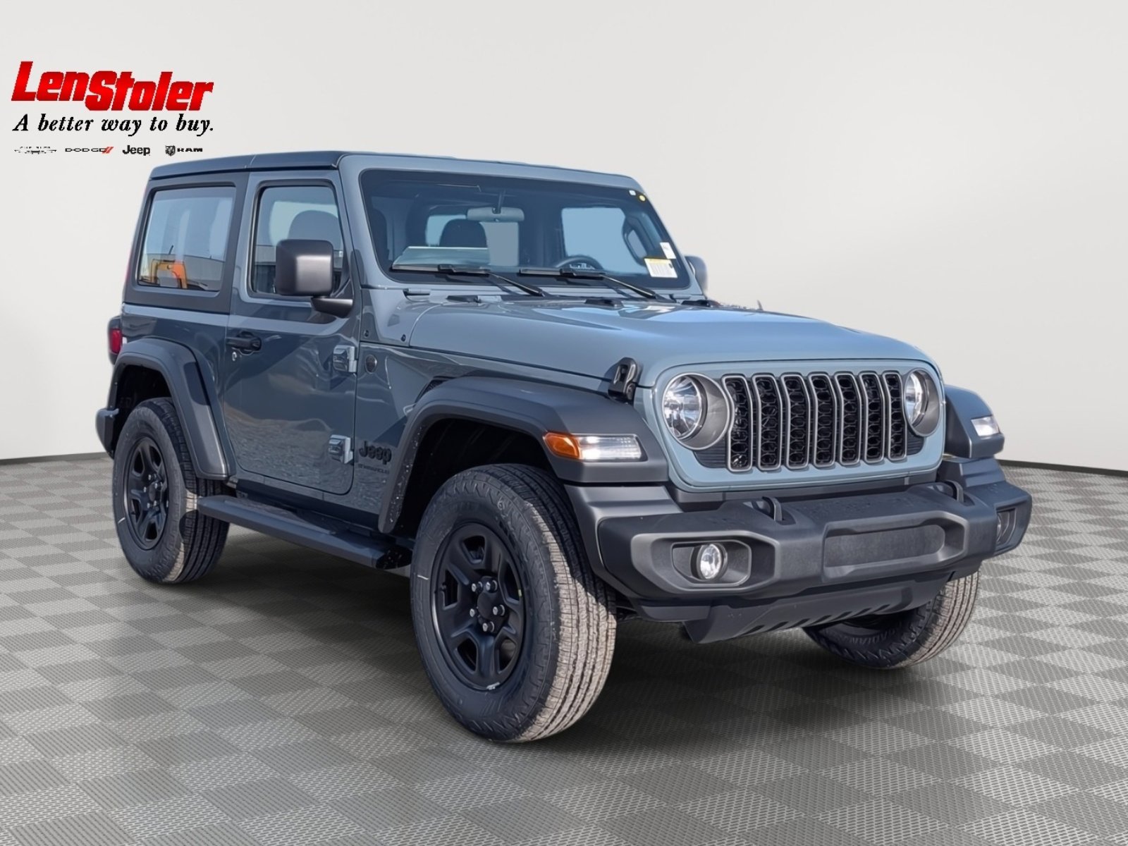 New 2026 Jeep Wrangler Sport image 4