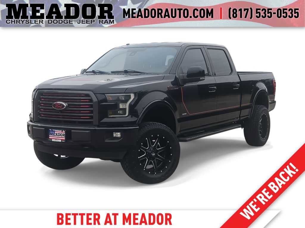 Used 2017 Ford F150 Lariat w/ Equipment Group 502A Luxury