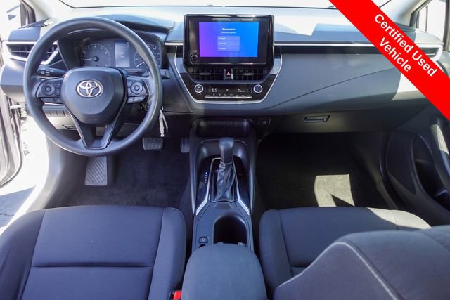 Certified 2023 Toyota Corolla LE w/ Carpet Mat Package (TMS) FWD image 4