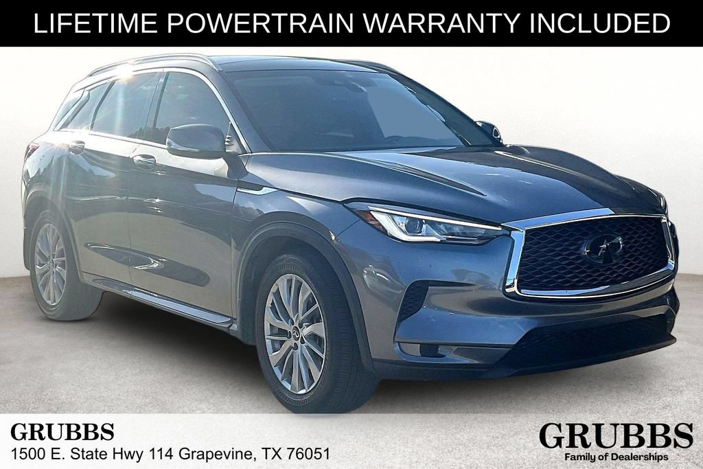 Used 2023 INFINITI QX50 Luxe FWD image 1