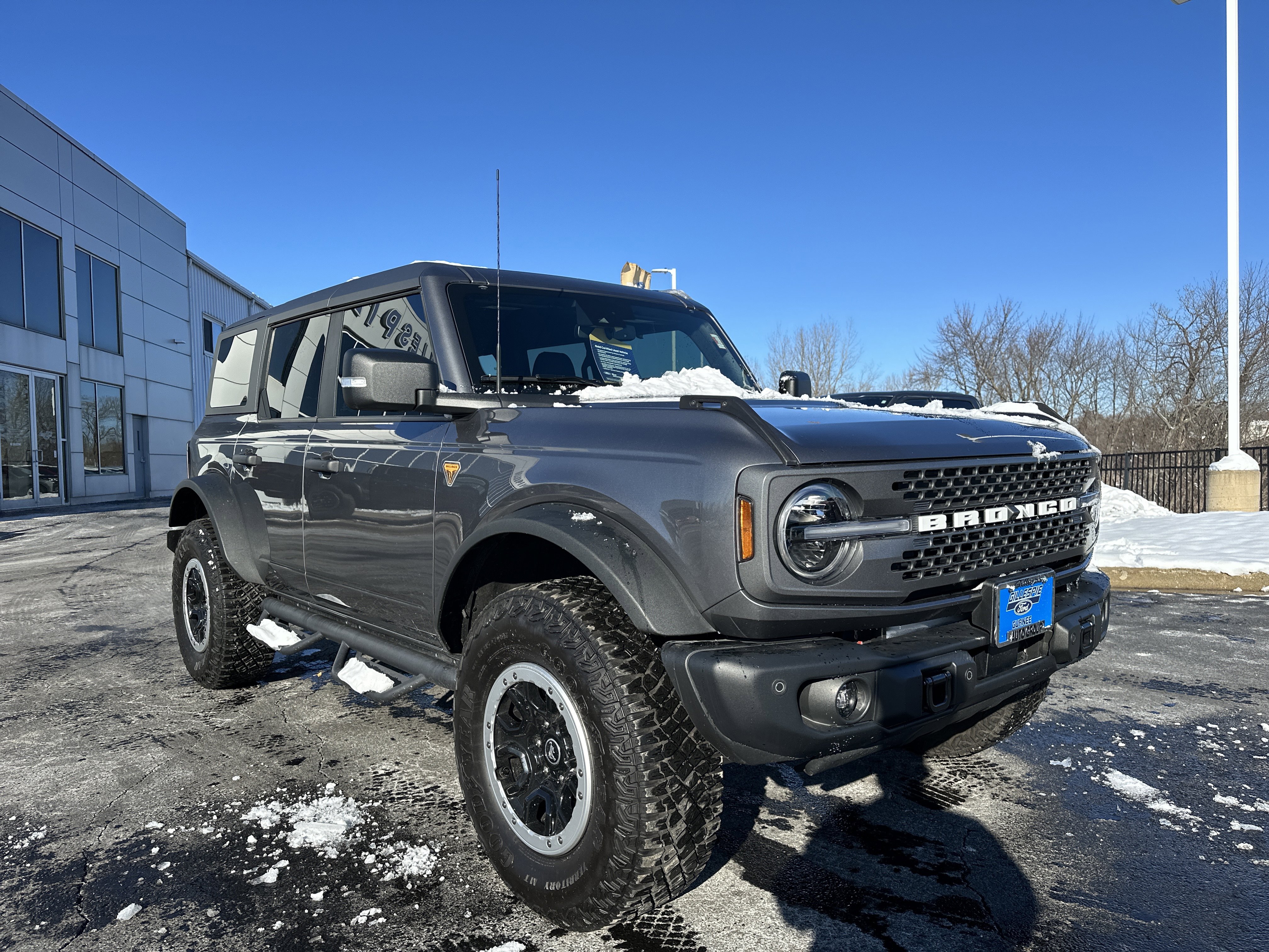 Certified 2023 Ford Bronco Badlands w/ Sasquatch Package