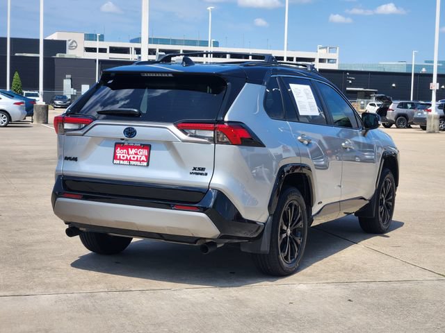 Certified 2024 Toyota RAV4 XSE AWD/4WD image 7