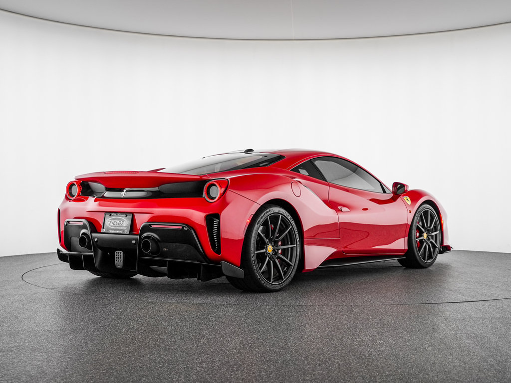 Used 2019 Ferrari 488 Pista Coupe RWD image 6