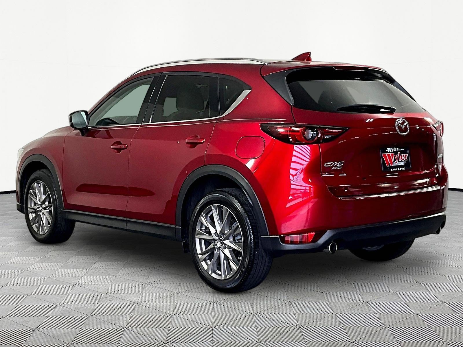 Used 2019 MAZDA CX-5 Grand Touring Reserve AWD/4WD image 4