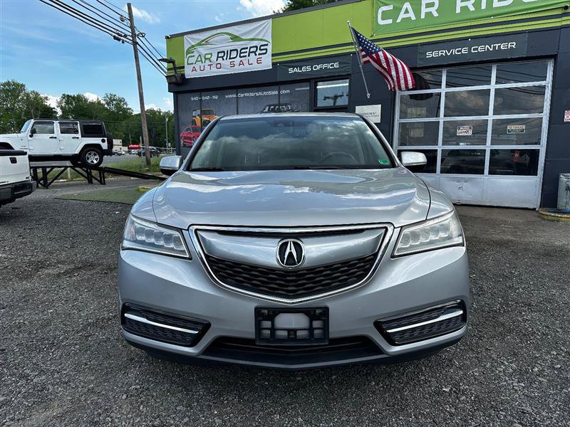 Used 2015 Acura MDX SH-AWD w/ Technology Package image 2