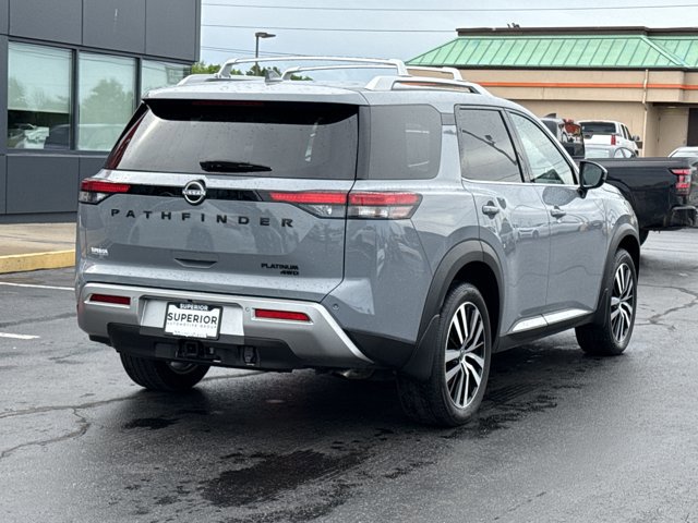Certified 2025 Nissan Pathfinder Platinum AWD/4WD image 3