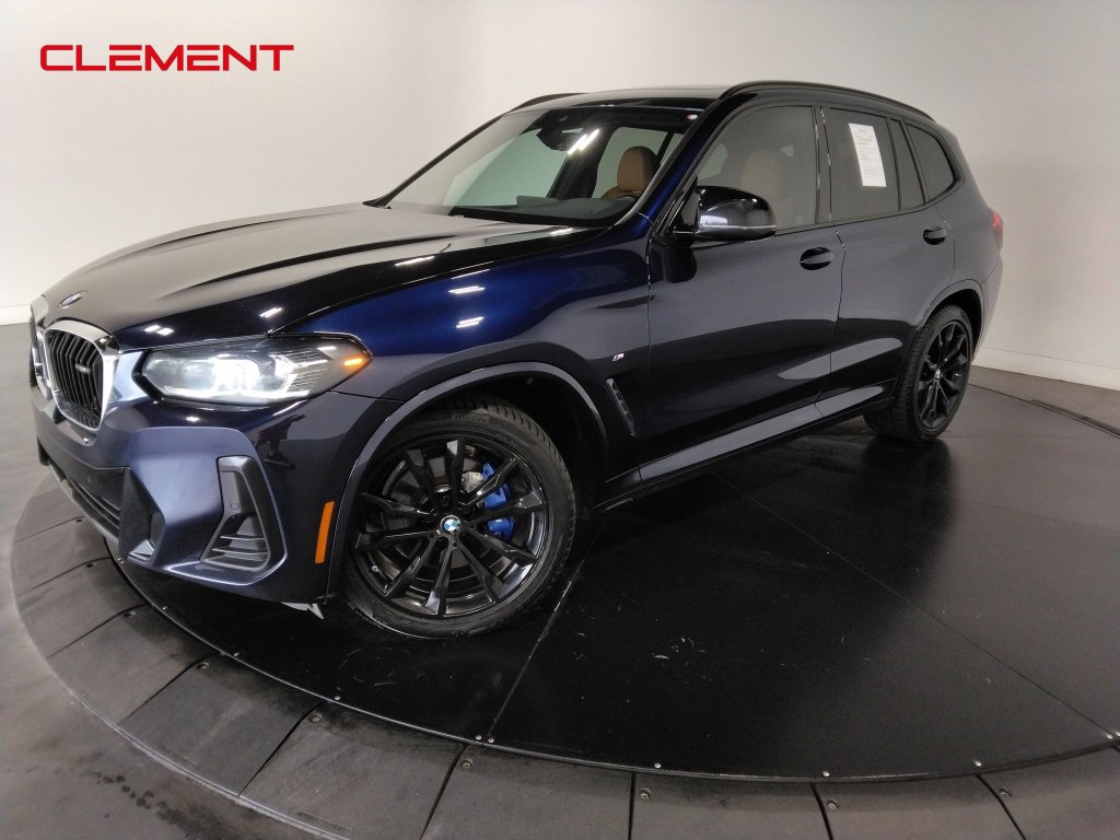 Used 2022 BMW X3 M40i