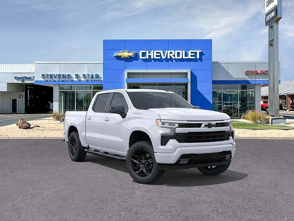 New 2026 Chevrolet Silverado 1500 RST w/ RST Select Package AWD/4WD image 31