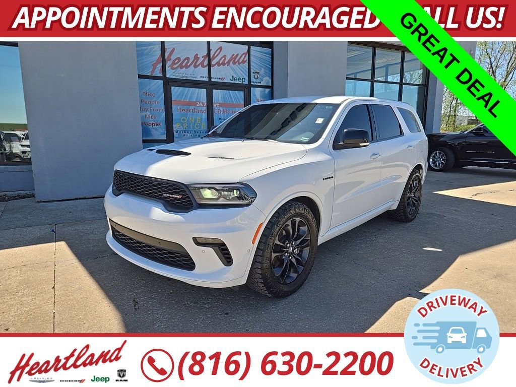 Used 2022 Dodge Durango R/T w/ Blacktop Package AWD/4WD image 1