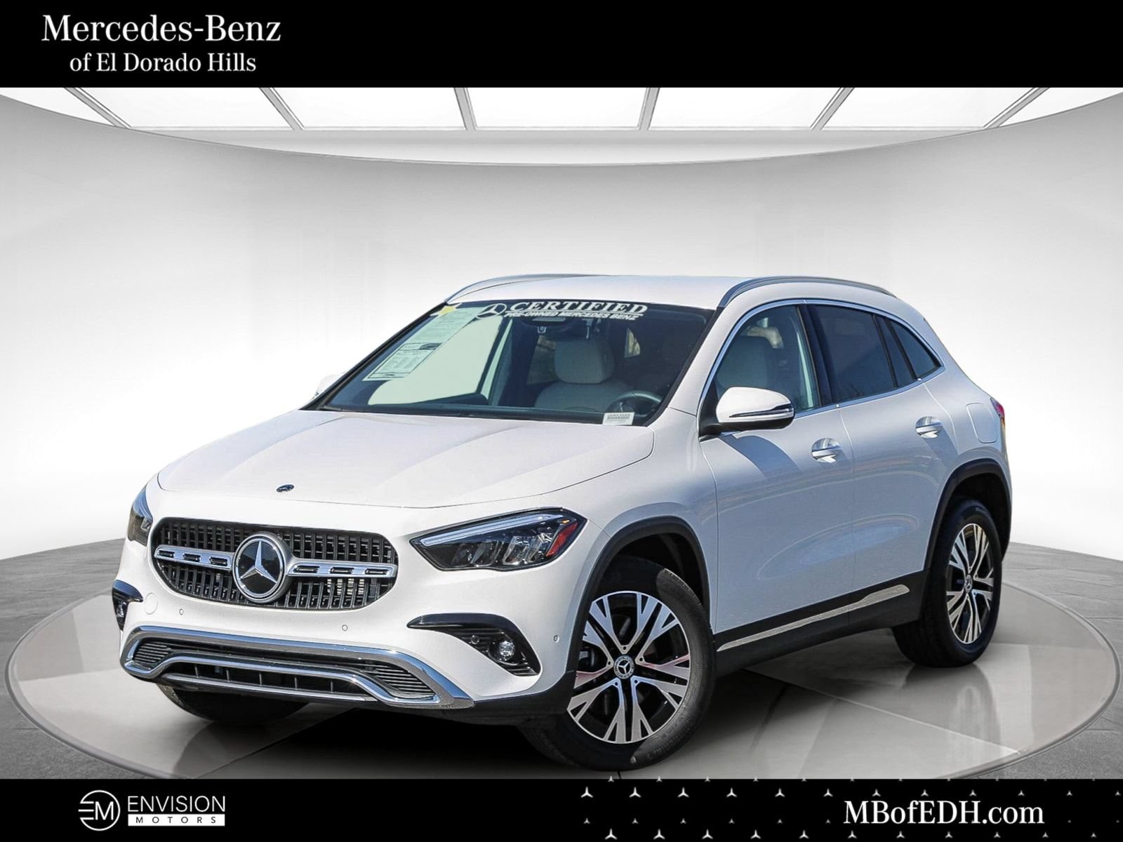 Certified 2025 Mercedes-Benz GLA 250