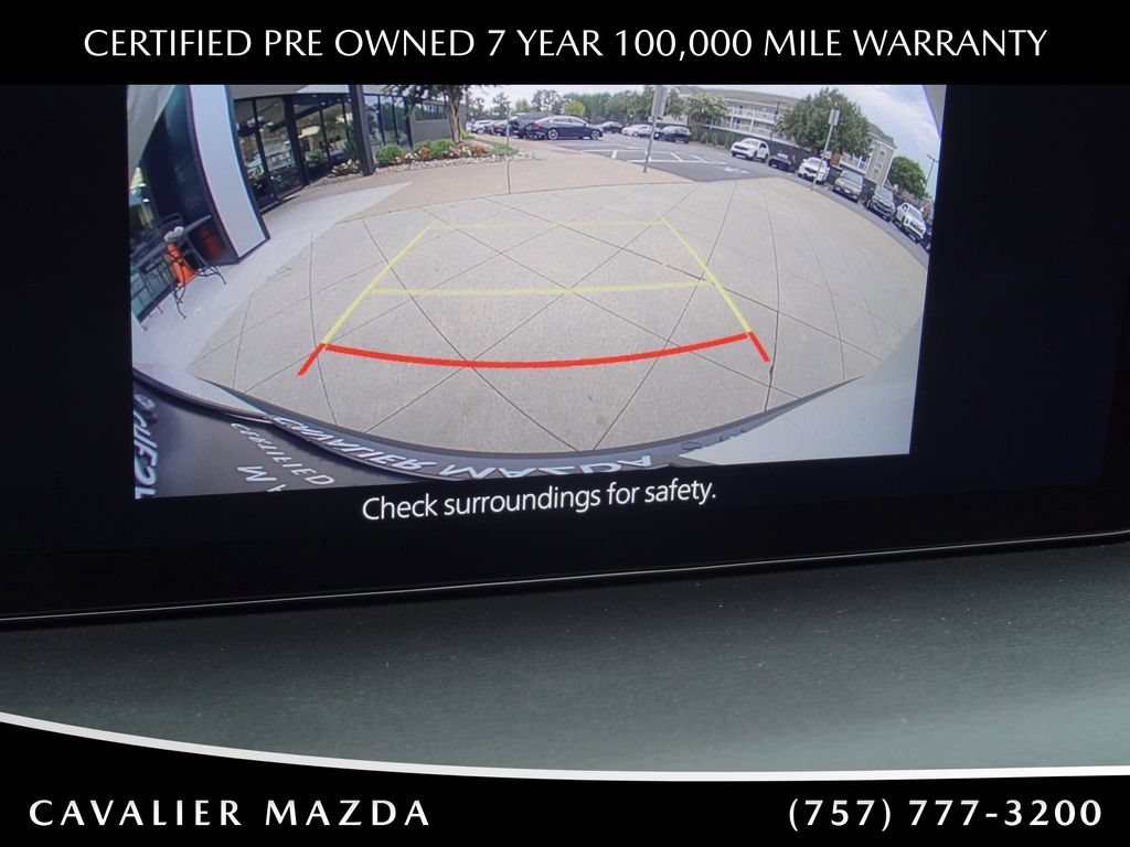 Certified 2025 MAZDA CX-50 AWD 2.5 S w/ Weather Package image 29