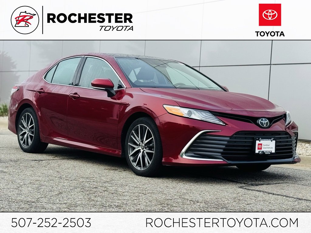 Certified 2022 Toyota Camry XLE