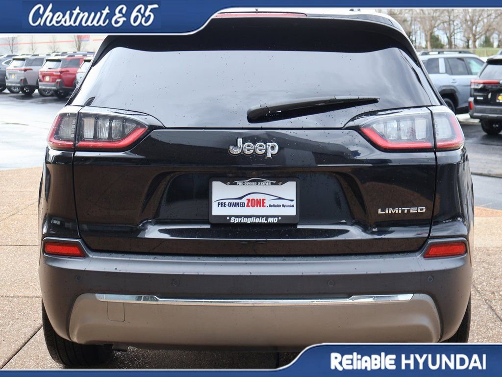 Used 2020 Jeep Cherokee Limited image 5