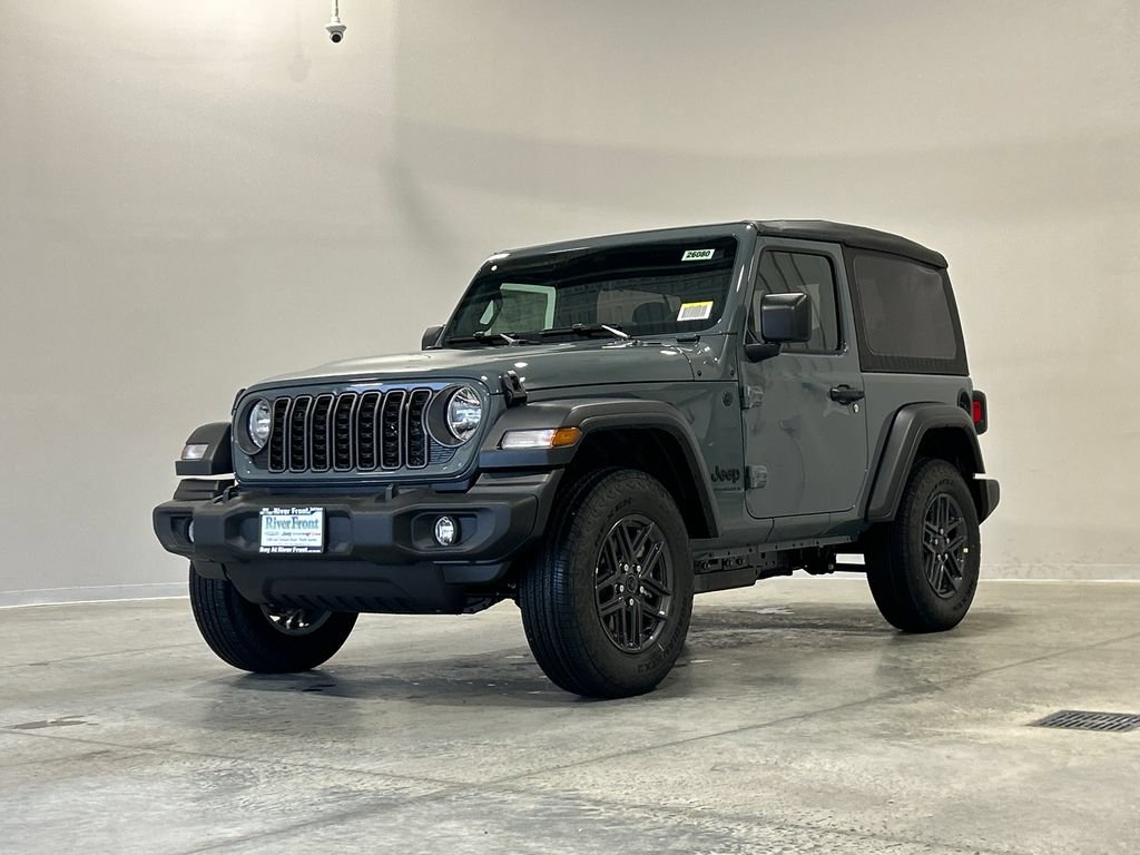 New 2026 Jeep Wrangler Sport AWD/4WD image 2