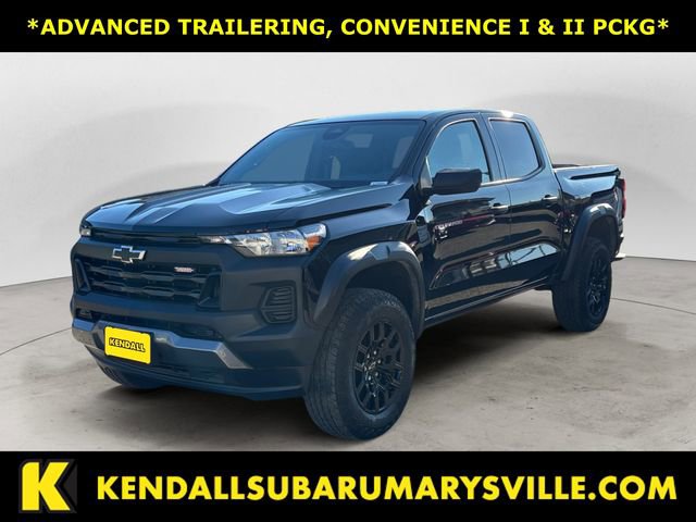 Used 2023 Chevrolet Colorado Trail Boss w/ Advanced Trailering Package