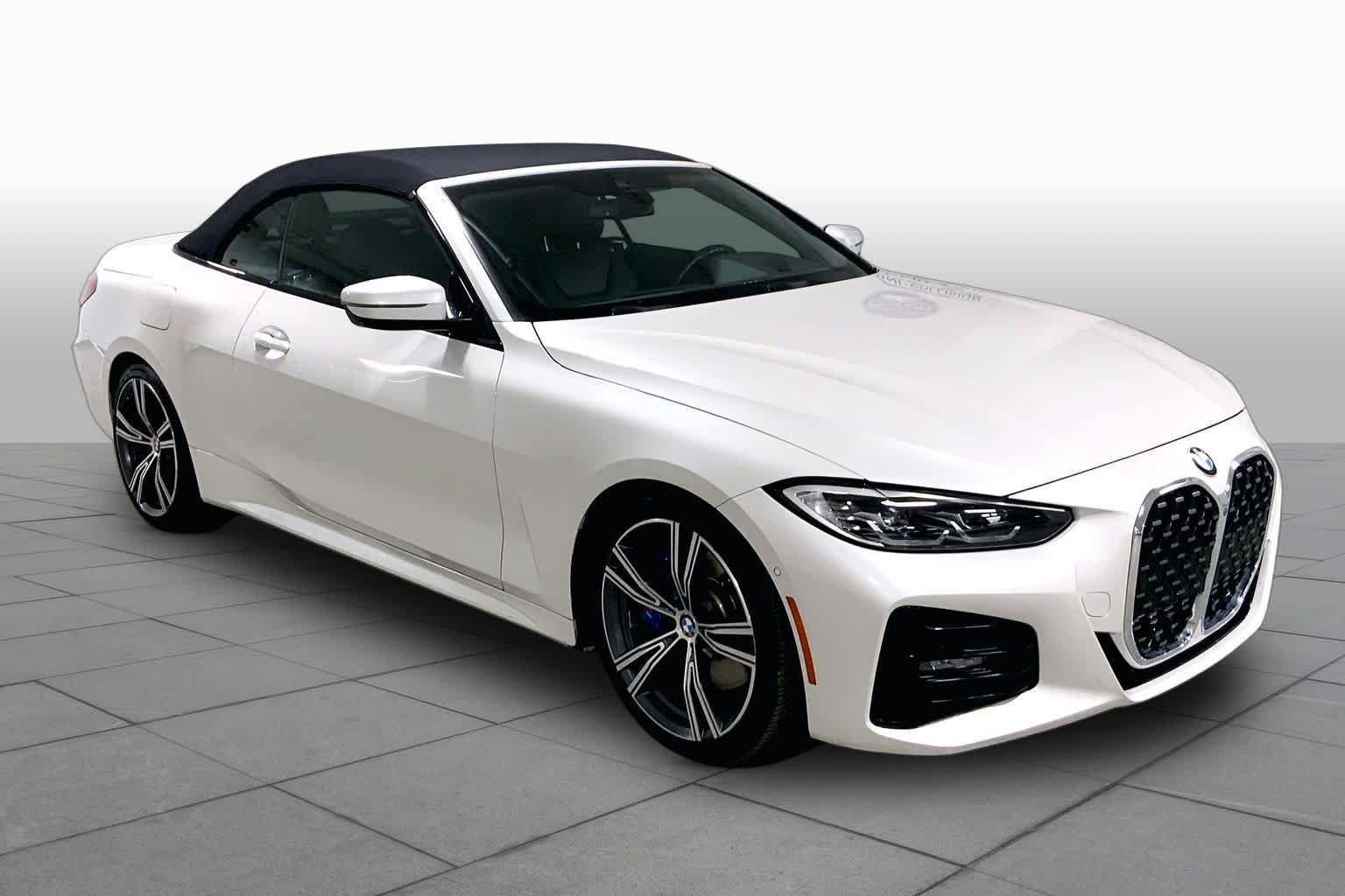 Used 2021 BMW 430i Convertible w/ M Sport Package RWD image 2