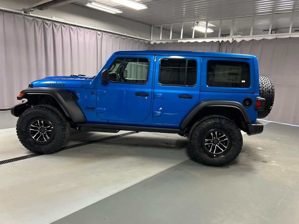 New 2026 Jeep Wrangler Willys image 4