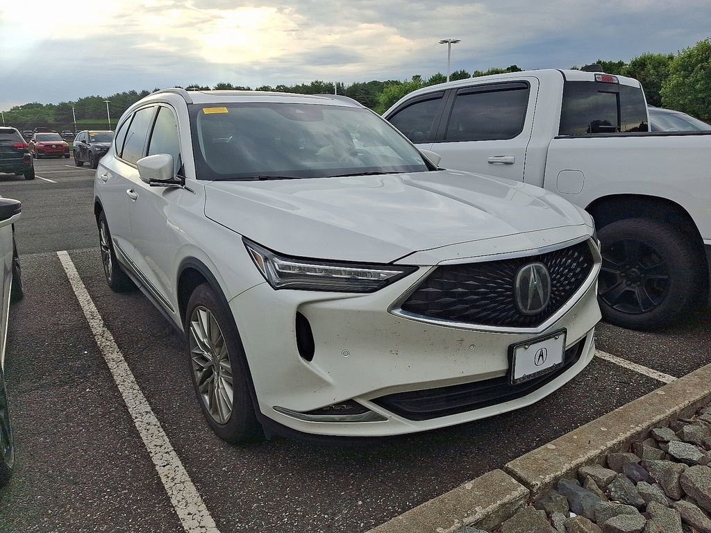 Used 2022 Acura MDX SH-AWD w/ Advance Package image 3