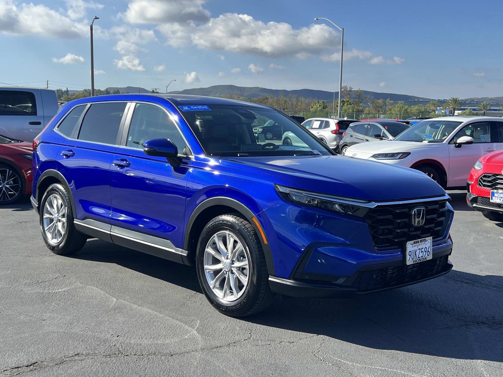 Certified 2025 Honda CR-V EX-L image 28