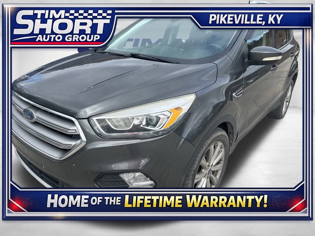 Used 2017 Ford Escape Titanium